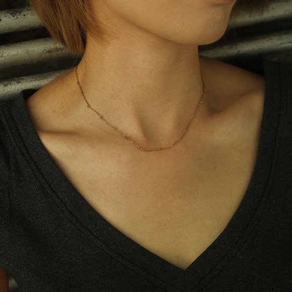 AVERY Essential Mini Beaded Chain - Picture 8 of 11